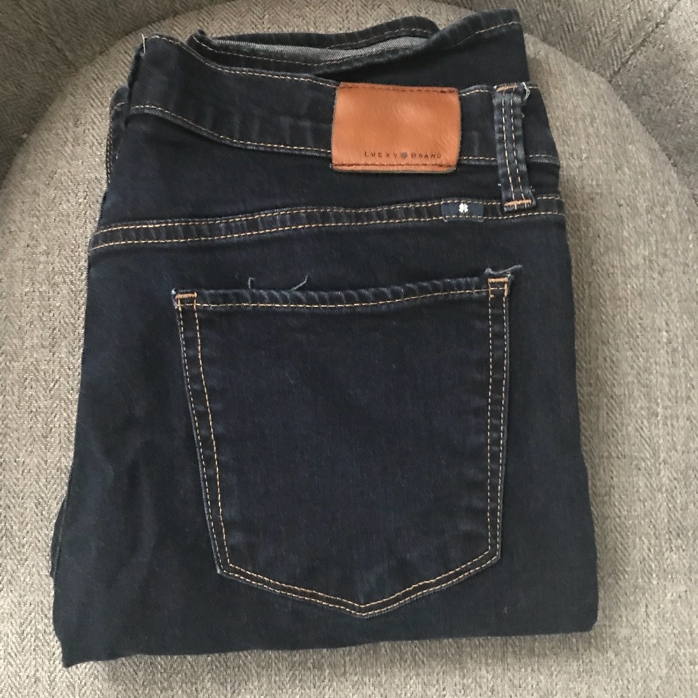 Lucky Brand. Brooke Straight. 12/31.